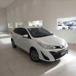 TOYOTA Yaris Hatch 1.3 16V 4P FLEX XL MULTIDRIVE AUTOMÁTICO CVT