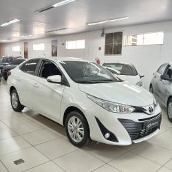 TOYOTA Yaris Sedan 1.5 16V 4P FLEX XL MULTIDRIVE AUTOM�TICO CVT