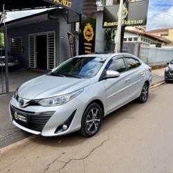 TOYOTA Yaris Sedan 1.5 16V 4P FLEX XLS MULTIDRIVE AUTOM�TICO CVT