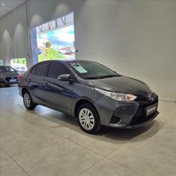 TOYOTA Yaris Sedan 1.5 16V 4P FLEX XL MULTIDRIVE AUTOMÁTICO CVT
