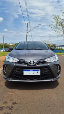 TOYOTA Yaris Sedan 1.5 16V 4P FLEX XL MULTIDRIVE AUTOMÁTICO CVT
