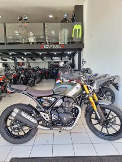 TRIUMPH Scrambler 400X 
