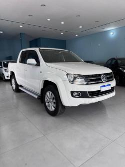 VOLKSWAGEN Amarok 2.0 16V 4X4 CABINE DUPLA HIGHLINE TURBO INTERCOOLER AUTOM�TICO