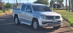 VOLKSWAGEN Amarok 2.0 16V 4X4 CABINE DUPLA COMFORTLINE TURBO INTERCOOLER AUTOM�TICO