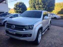 VOLKSWAGEN Amarok 2.0 16V 4X4 CABINE DUPLA HIGHLINE TURBO INTERCOOLER AUTOM�TICO