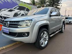 VOLKSWAGEN Amarok 2.0 16V 4X4 CABINE DUPLA HIGHLINE TURBO INTERCOOLER AUTOM�TICO
