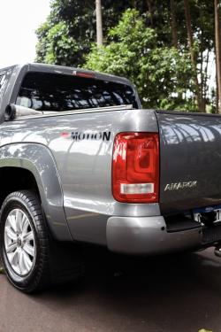 VOLKSWAGEN Amarok 2.0 16V 4X4 CABINE DUPLA TRENDLINE TURBO INTERCOOLER AUTOMÁTICO