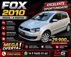 VOLKSWAGEN Fox 1.0 TREND FLEX