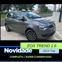 VOLKSWAGEN Fox 1.6 4P I-TREND FLEX VOLKSWAGEN Fox 1.6 4P I-TREND FLEX