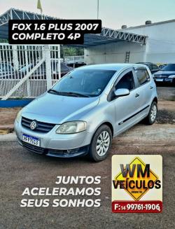 VOLKSWAGEN Fox 1.6 4P FLEX