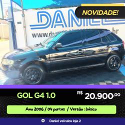 VOLKSWAGEN Gol 1.0 4P G4 FLEX