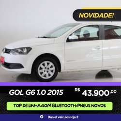 VOLKSWAGEN Gol 1.0 4P G6 FLEX