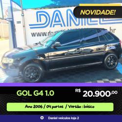 VOLKSWAGEN Gol 1.0 4P G4 TREND FLEX