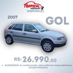 VOLKSWAGEN Gol 1.0 4P G4 FLEX