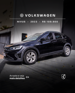 VOLKSWAGEN Nivus 1.0 4P FLEX 200 TSI COMFORTLINE TURBO AUTOM�TICO