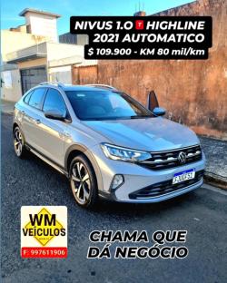 VOLKSWAGEN Nivus 1.0 4P FLEX 200 TSI HIGHLINE TURBO AUTOM�TICO