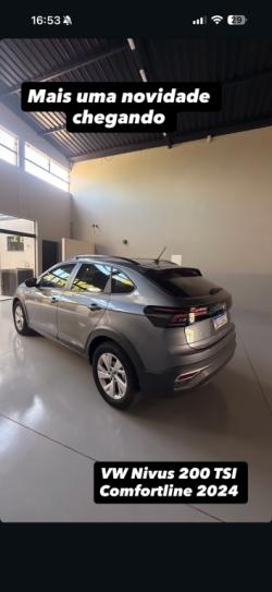 VOLKSWAGEN Nivus 1.0 4P FLEX 200 TSI COMFORTLINE TURBO AUTOM�TICO