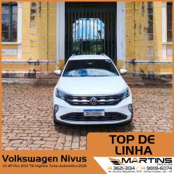 VOLKSWAGEN Nivus 1.0 4P FLEX 200 TSI HIGHLINE TURBO AUTOMÁTICO