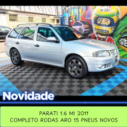 VOLKSWAGEN Parati 1.6 4P G4 TREND FLEX