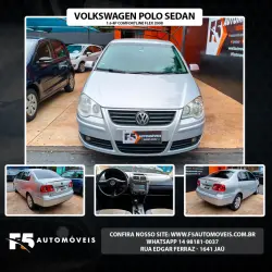 VOLKSWAGEN Polo Sedan 1.6 4P COMFORTLINE FLEX