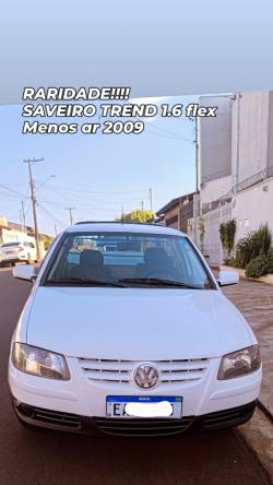 VOLKSWAGEN Saveiro 1.6 G4 TREND FLEX