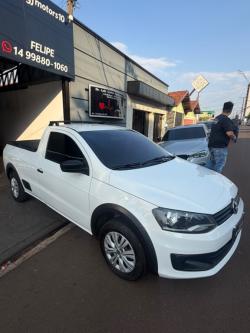 VOLKSWAGEN Saveiro 1.6 G6 TRENDLINE CABINE SIMPLES FLEX