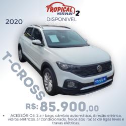 VOLKSWAGEN T-Cross 1.0 4P 200 TSI FLEX SENSE AUTOM�TICO