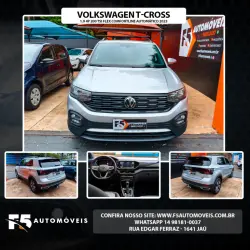 VOLKSWAGEN T-Cross 1.0 4P 200 TSI FLEX COMFORTLINE AUTOM�TICO
