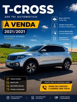 VOLKSWAGEN T-Cross 1.0 4P 200 TSI FLEX SENSE AUTOM�TICO
