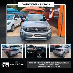 VOLKSWAGEN T-Cross 1.0 4P 200 TSI FLEX COMFORTLINE AUTOMÁTICO