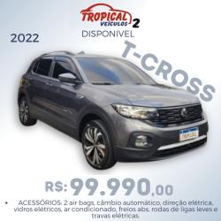 VOLKSWAGEN T-Cross 1.0 4P 200 TSI FLEX COMFORTLINE AUTOM�TICO