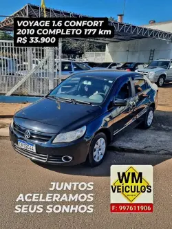 VOLKSWAGEN Voyage 1.6 4P COMFORTLINE FLEX
