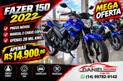 YAMAHA Fazer YS 150 SED