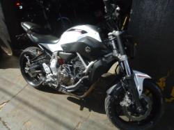 YAMAHA MT-07 700 ABS