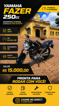 YAMAHA YS Fazer 250 