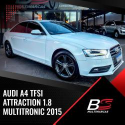 AUDI A4 1.8 4P TFSI ATTRACTION MULTITRONIC AUTOMTICO