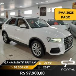 AUDI Q3 1.4 4P TFSI ATTRACTION S-TRONIC AUTOMTICO