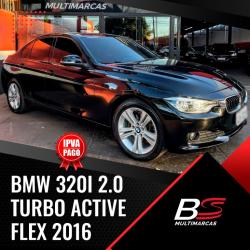 BMW 320I 2.0 16V 4P SPORT TURBO ACTIVE FLEX AUTOMTICO