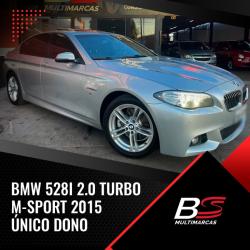 BMW 528I 2.0 16V 4P M SPORT 4P AUTOMTICO