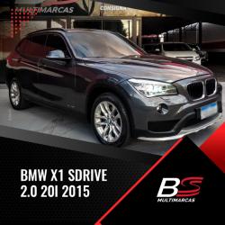 BMW X1 2.0 16V 4P S DRIVE 20I AUTOMTICO
