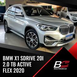 BMW X1 2.0 16V 4P SDRIVE 20I ACTIVEFLEX TURBO AUTOMTICO