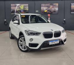BMW X1 2.0 16V 4P SDRIVE 20I ACTIVEFLEX TURBO AUTOMTICO