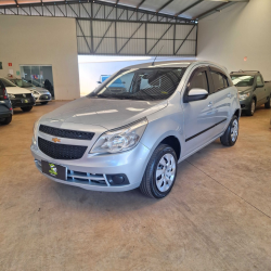 CHEVROLET Agile 1.4 4P LT FLEX