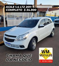 CHEVROLET Agile 1.4 4P LTZ FLEX