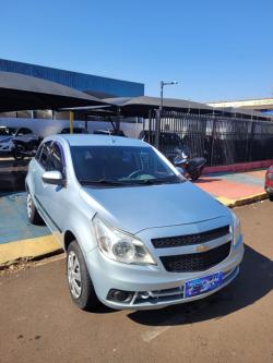 CHEVROLET Agile 1.4 4P LT FLEX