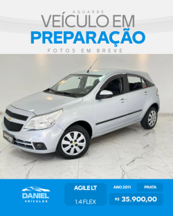 CHEVROLET Agile 1.4 4P LT FLEX
