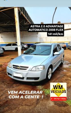 CHEVROLET Astra Hatch 2.0 4P ADVANTAGE FLEX AUTOMTICO