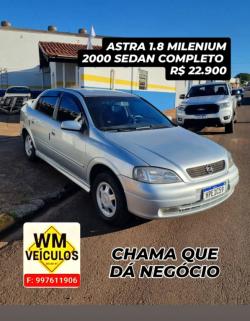 CHEVROLET Astra Sedan 1.8 4P MILENIUM