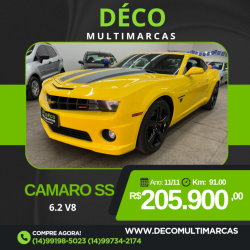 CHEVROLET Camaro 6.2 V8 32V SS AUTOMTICO