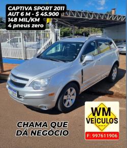 CHEVROLET Captiva Sport 2.4 16V SFI ECOTEC AUTOMTICO